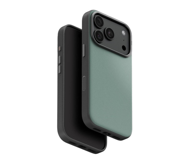 Uniq Lyden DS do iPhone 18 Pro Magclick zielony - 1611952 - zdjęcie